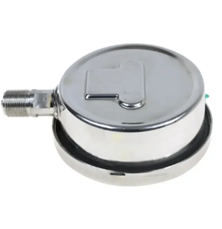 2025 الهواء النفط المياه Mpa الحجاب الحاجز ختم بوردون أنبوب 300 بار قياس الضغط السعر