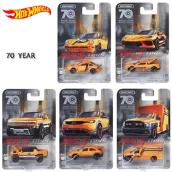 Original Matchbox 70 Years Anniversary Simulate Automobile Porsche Mazda Hummer Metal Car Models Toys for Boys Special Edition