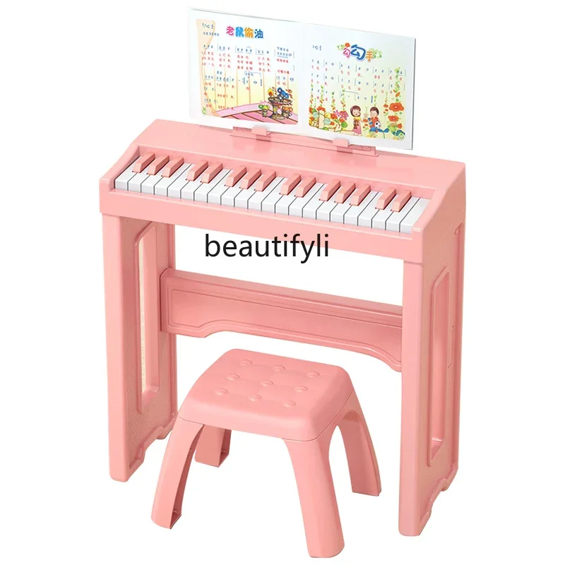 

Electronic organ children's beginner piano toy girl baby musical instrument toddler can play girl