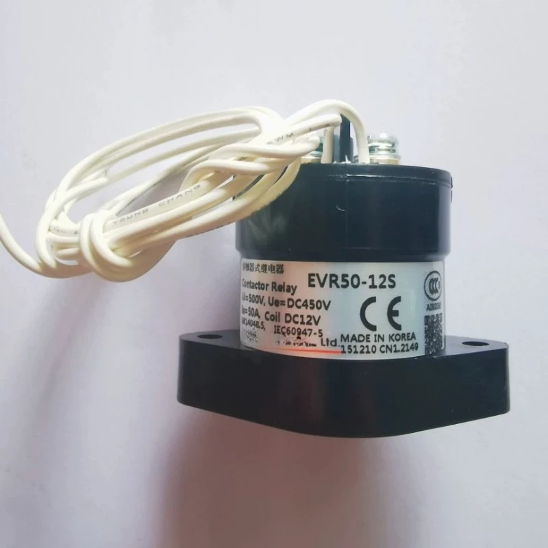

Contact Relay EVR100-12S EVR50-12S 450V100A50A