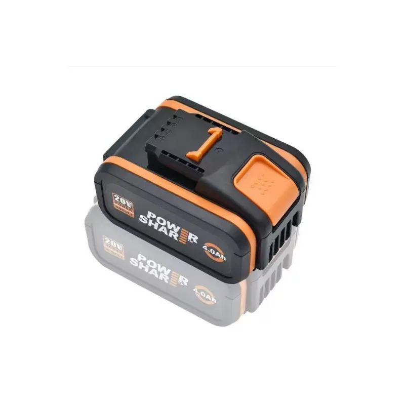 20V 4.0Ah Lithium Battery for WORX WA3551 WA3553 WX390 20V Power Tool Compact Design Replacement