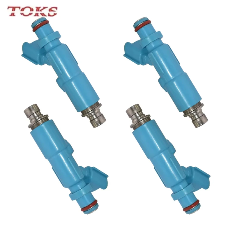 

New 4pcs 23250-23020 Fuel Injector Nozzle fit for Toyota Ractis Yaris Vizi Verso Prius 1SZ 2SZ 1.0 1.3 1999-2016 23209-29015