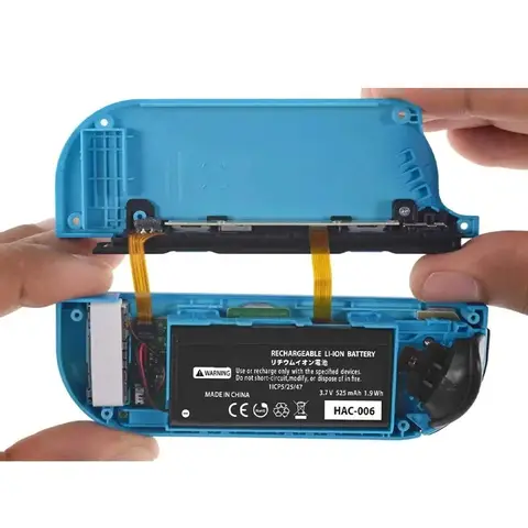 Batterie HAC-006 pour Nintendo Switch Ns Joy-Con Joycon contrôleur 525mA AC 006 HAC-BPJPA-C0 HAC-015/016 HAC-A-JCR-C0 Bateria
