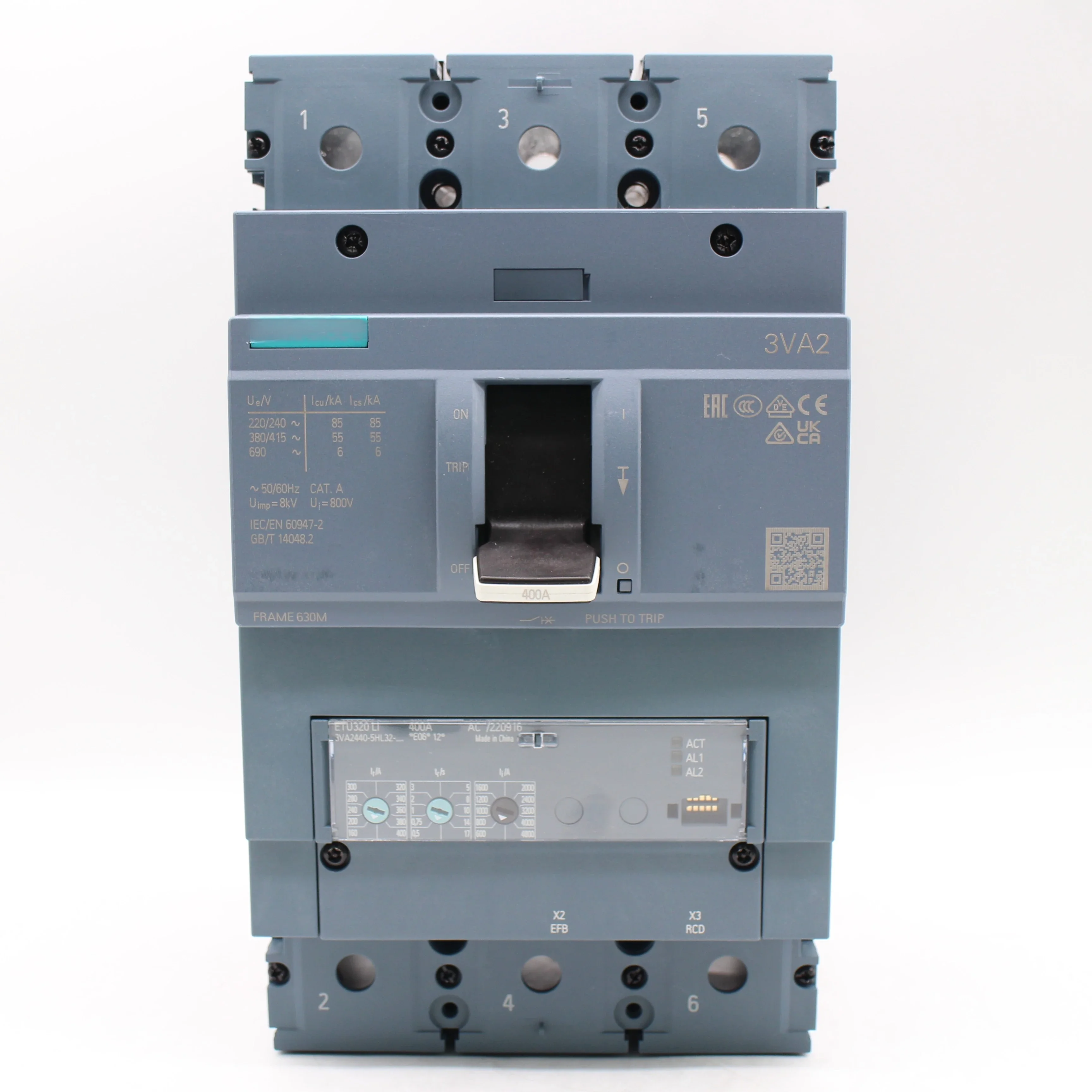 

(New Circuit Breaker and Accessories) 3VA2440-5HL32-0AA0