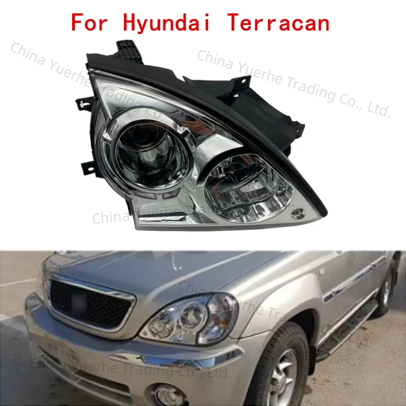 

Headlight For Hyundai Terracan 2001 2002 2003 2004 2005 2006 Replacemnt Headlamp driving lamp DRL