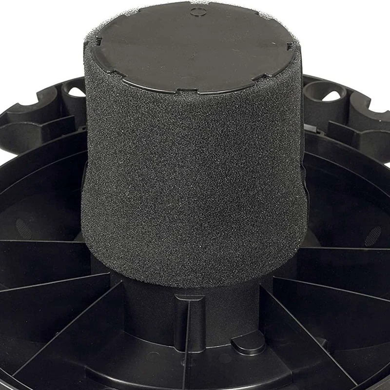 Aspirador a seco e molhado, Filtro de espuma para Shop-Vac Vacmaster, Genie Shop, Promoção, Pacote 4, Manga de espuma 90585, VF2001