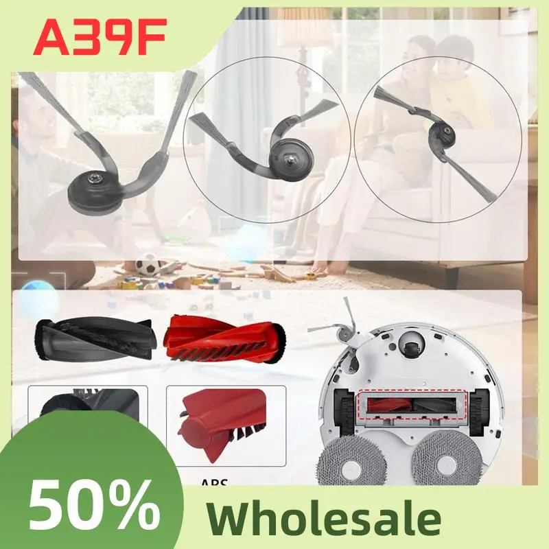 A39F أفضل استبدال أجزاء الملحقات عدة ل Roborock Qrevo Curv روبوت فراغ الجانب الرئيسي فرشاة فلتر Hepa ممسحة القماش أكياس الغبار