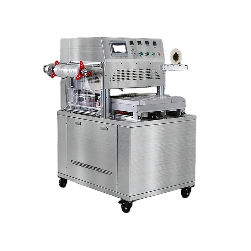 Commercial MAP Packaging Machine Map Food Packaging Machines Modified Atmosphere Packaging Machinery Customized