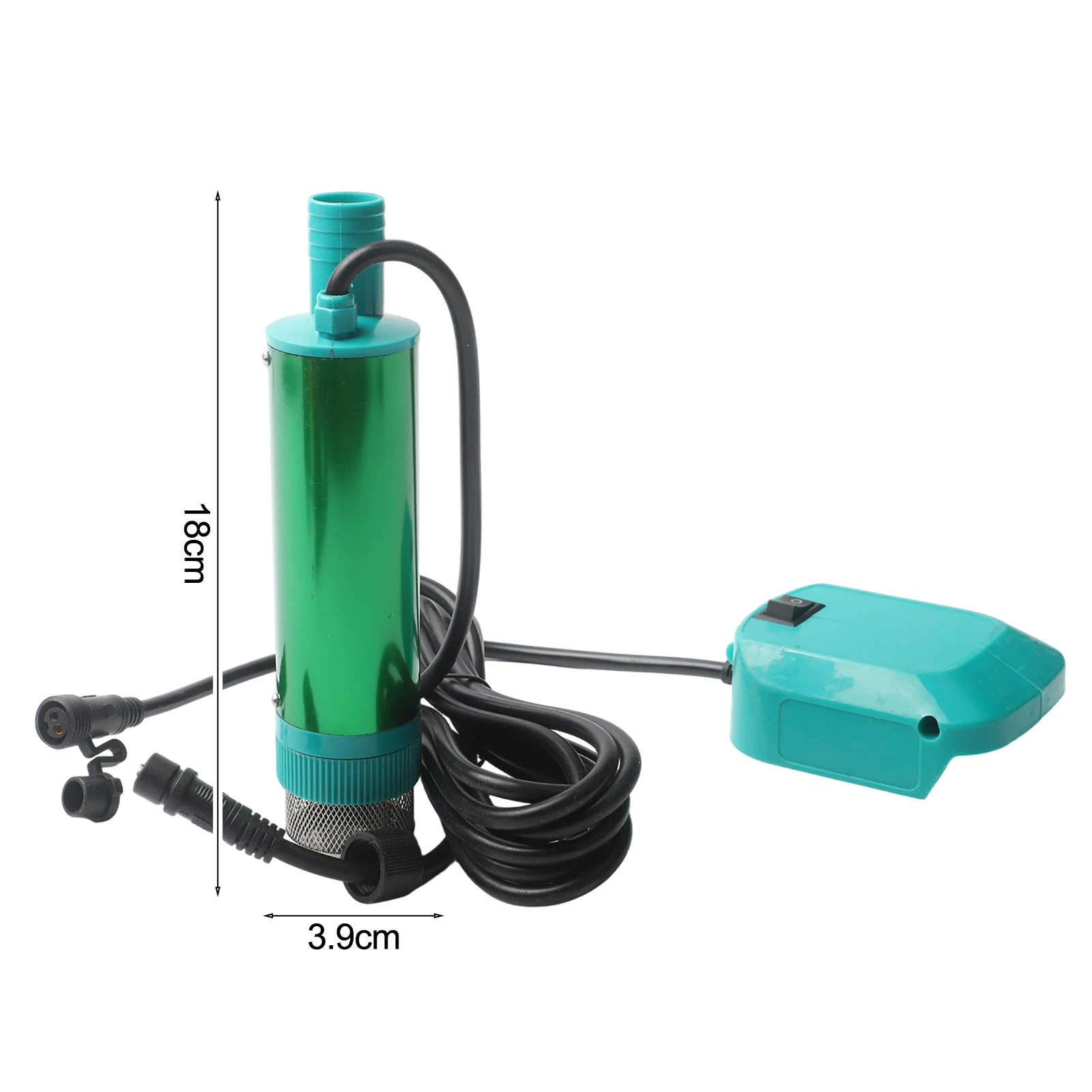 

Portable Pump Cordless Diesel Pump Efficient Liquid Transfer 2.4M Cable Length Alloy Plastic Construction Head 4-6m