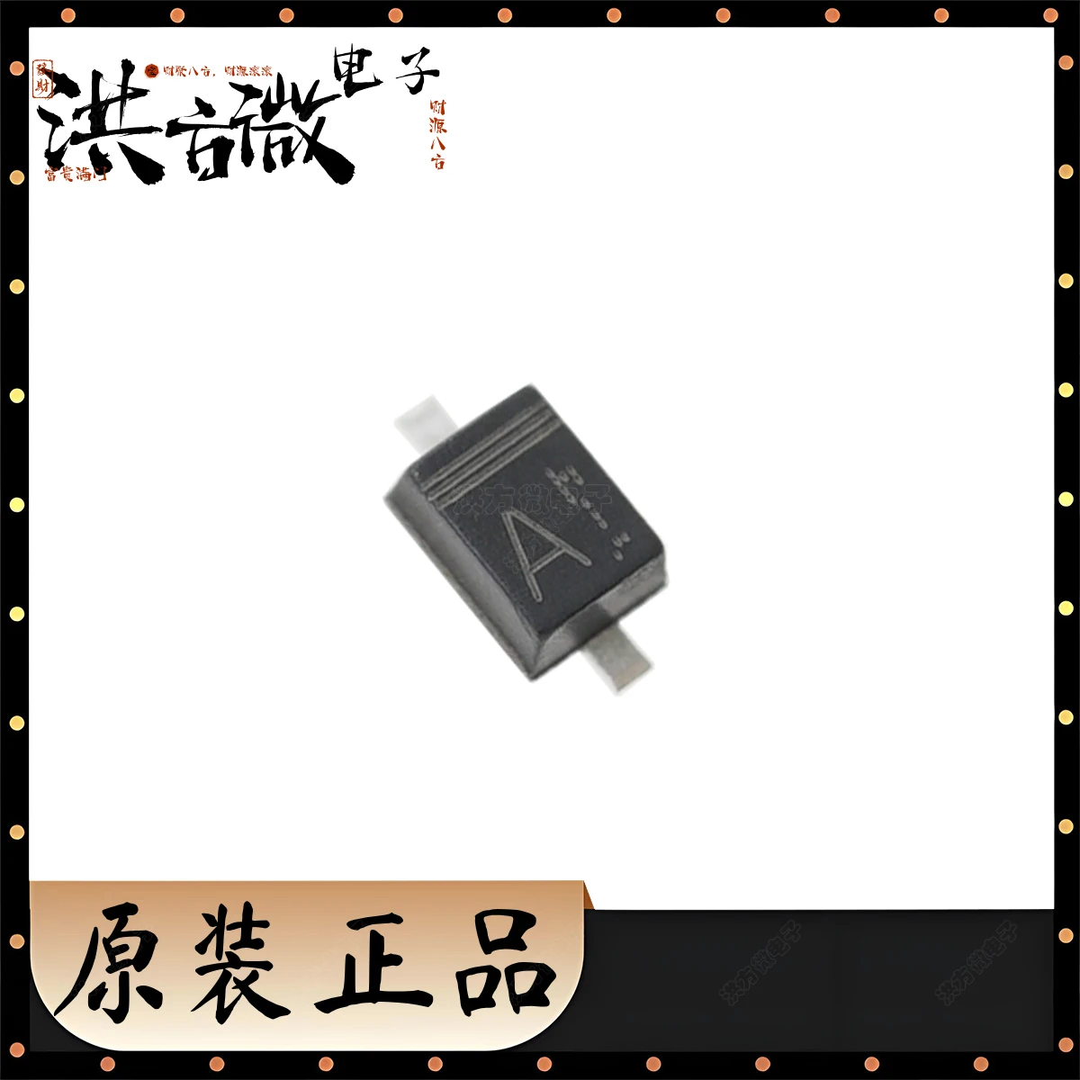 Marcar un nuevo diodo de conmutación Original independiente 1,2 V @ 100mA 80V 100mA SOD323F SC90A SOD-323FL 1SS355VMTE-17 1SS355VMTE UMD2