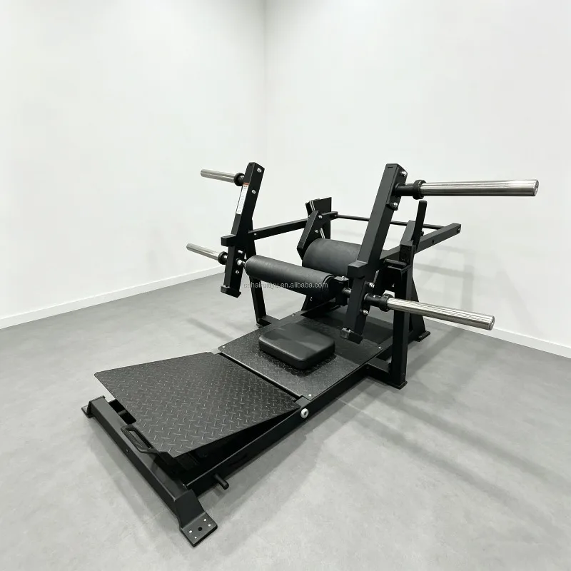 

Glute Bridge Hip Thrust Machine - Commercial Plate Loaded Glute Builder for Strong Booty & Glutes Training