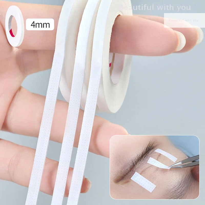 New5 لفات هيبوالرجينيك رمش رفع الشريط لصقة عين تطعيم الرموش الصناعية تمديد عزل الشريط أدوات رفع الجفن #2