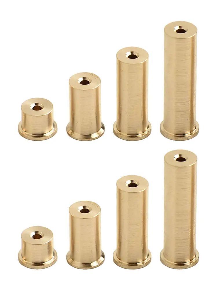 8PCS Golf Club Weight Heads for 0.33 Inch Club Heads with Steel Parts Compatibility for Swing Balance Adjustment