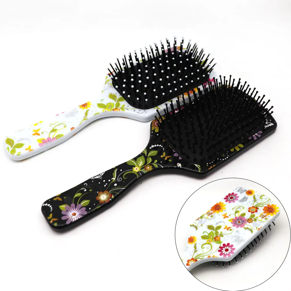 New transfer square cushion brush small color random hair brush hair comb