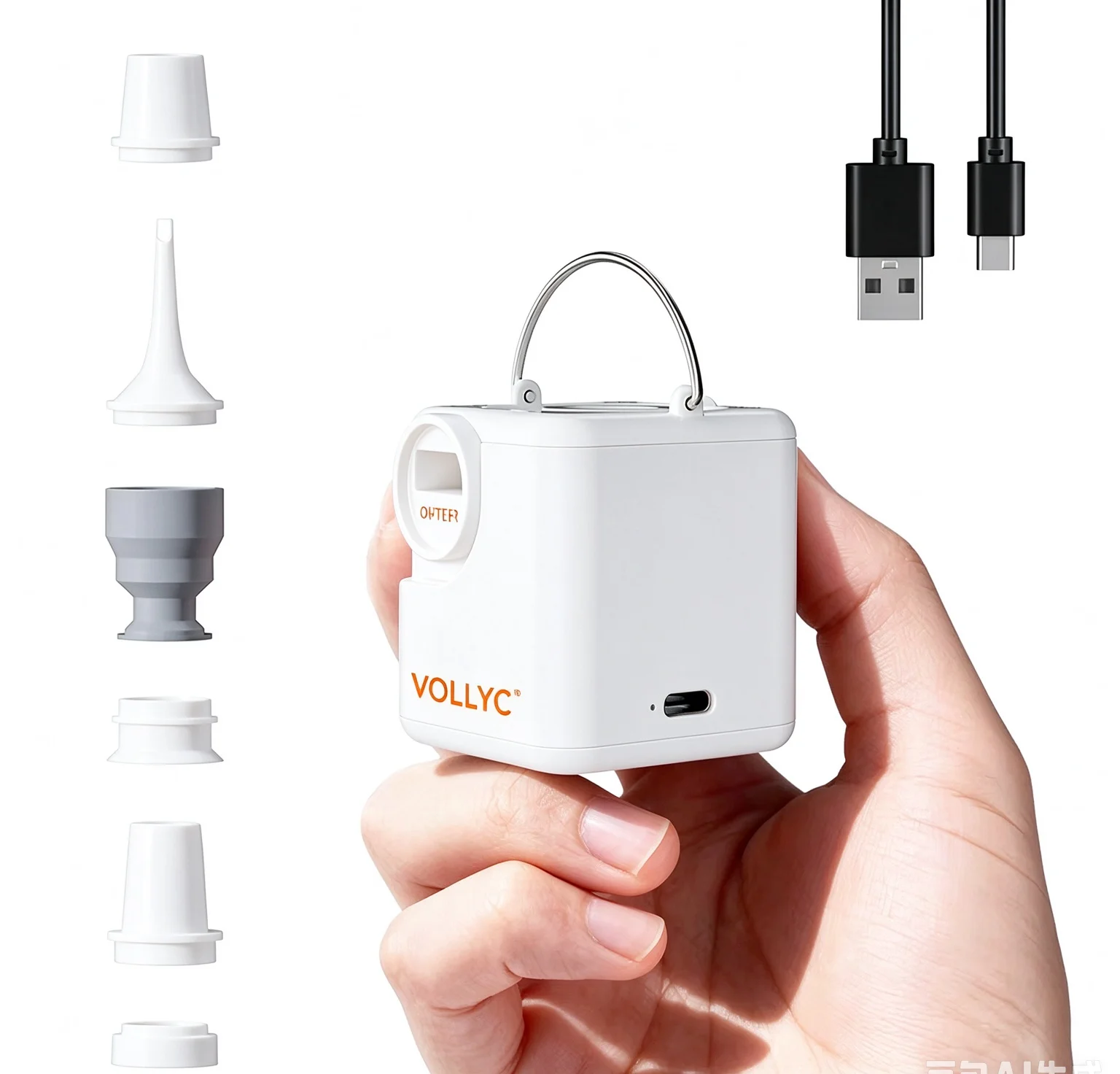 FLEXTAIL X VOLLYC EZYBAG – vacuümopbergzak van 18-55 liter, herbruikbare opbergzak voor kleding, reistas met compressiefunctie.