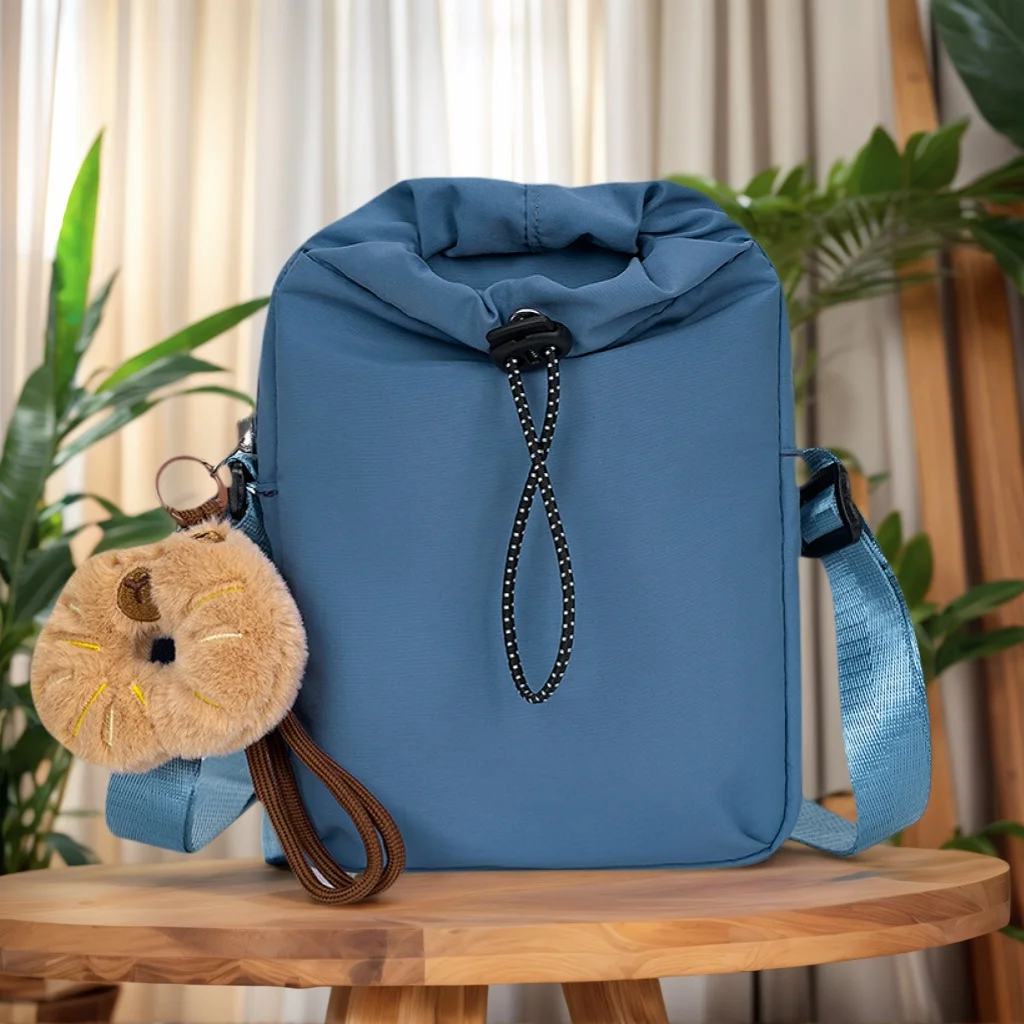 Tas Santai Multifungsi, Mudah Menyimpan Payung dan Cangkir, Tahan Air dan Kapasitas Besar, Cocok untuk Penggunaan Luar Ruangan dan Sehari-hari