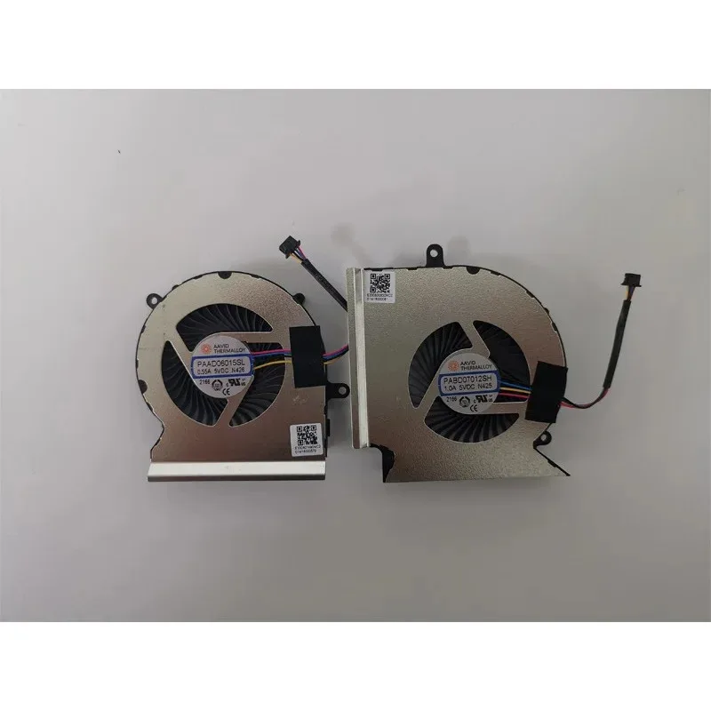

NEW Original Laptop CPU GPU Cooling Fan for MSI GL65 GE65 GP65 WE65 MS-16U7 N425 N426 .