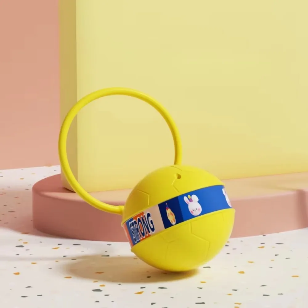 Nova bola quicando brilhante abs esportes balanço bola tornozelos pular brinquedo esportes