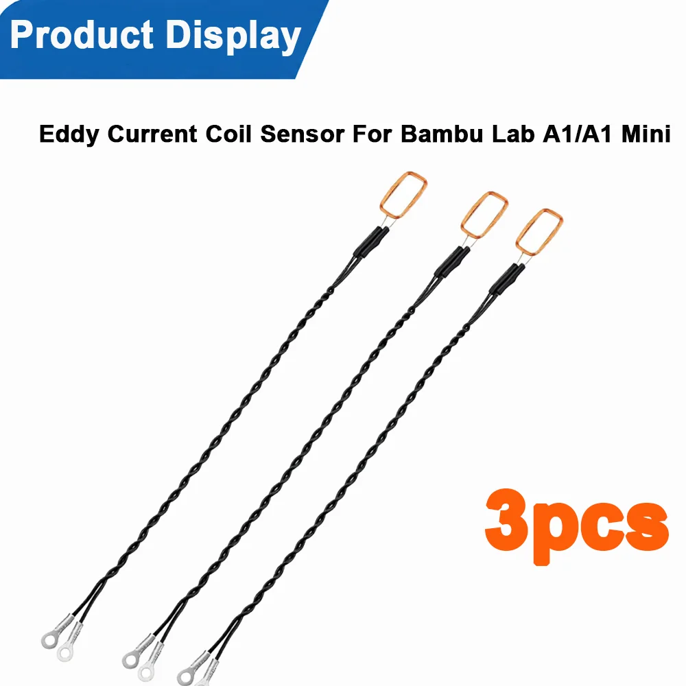 Wirbelstrom-Sensor für Bambu Lab A1/A1 Mini Nivellierungs- und Fließkalibrierung für Bambulab A1 Hotend-Baugruppe 3D-Drucker-Teile