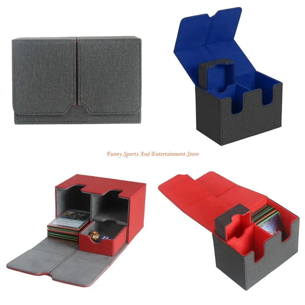 

C4DE Card Display Tarots Deck Protective Case for Standard Size Tarots Playing Cards