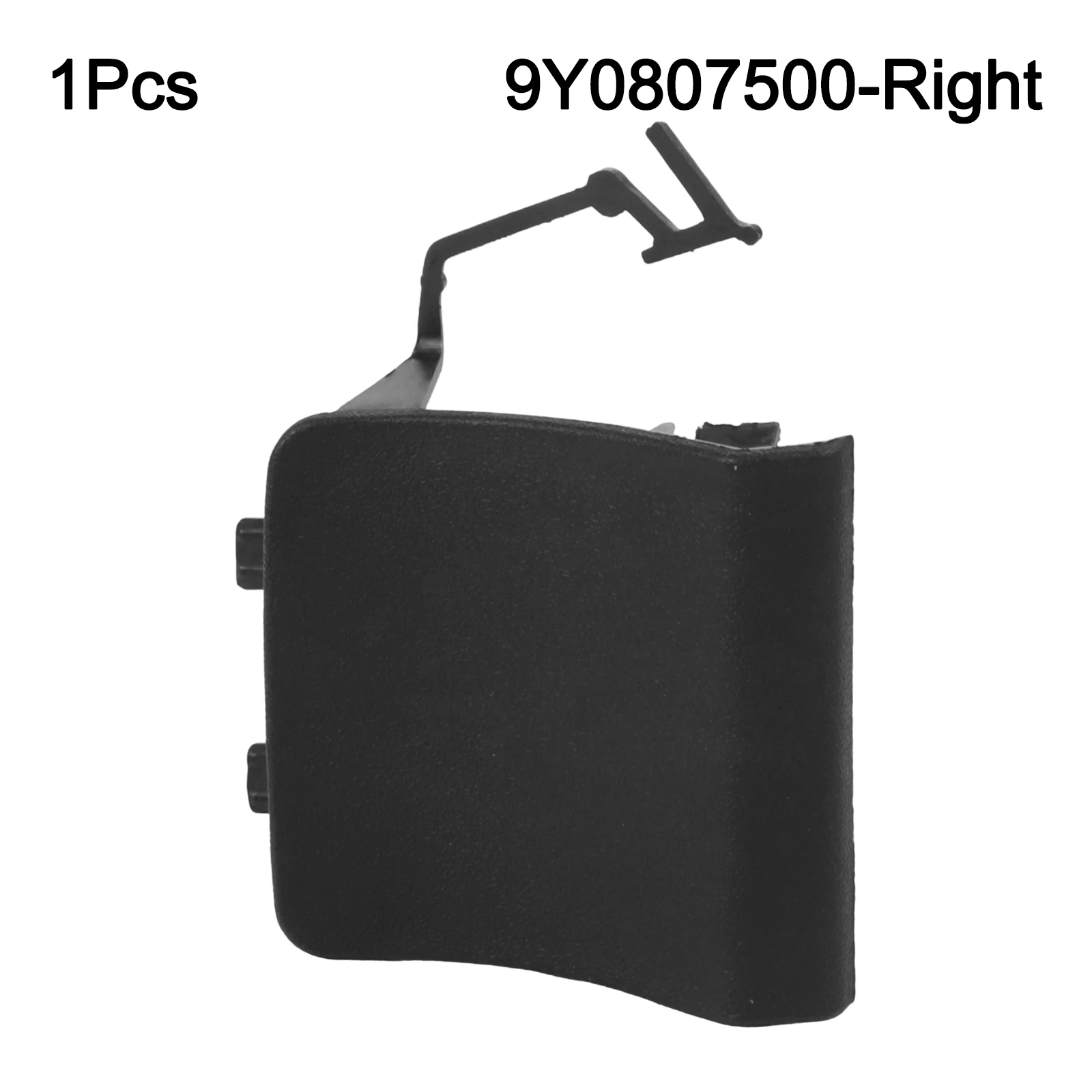 Bumper Tow Hook Cover Tow Hook Eye Cap Auto Repair Car Maintenance Single Piece Vehicle Fitment Tow Hook Eye Cap