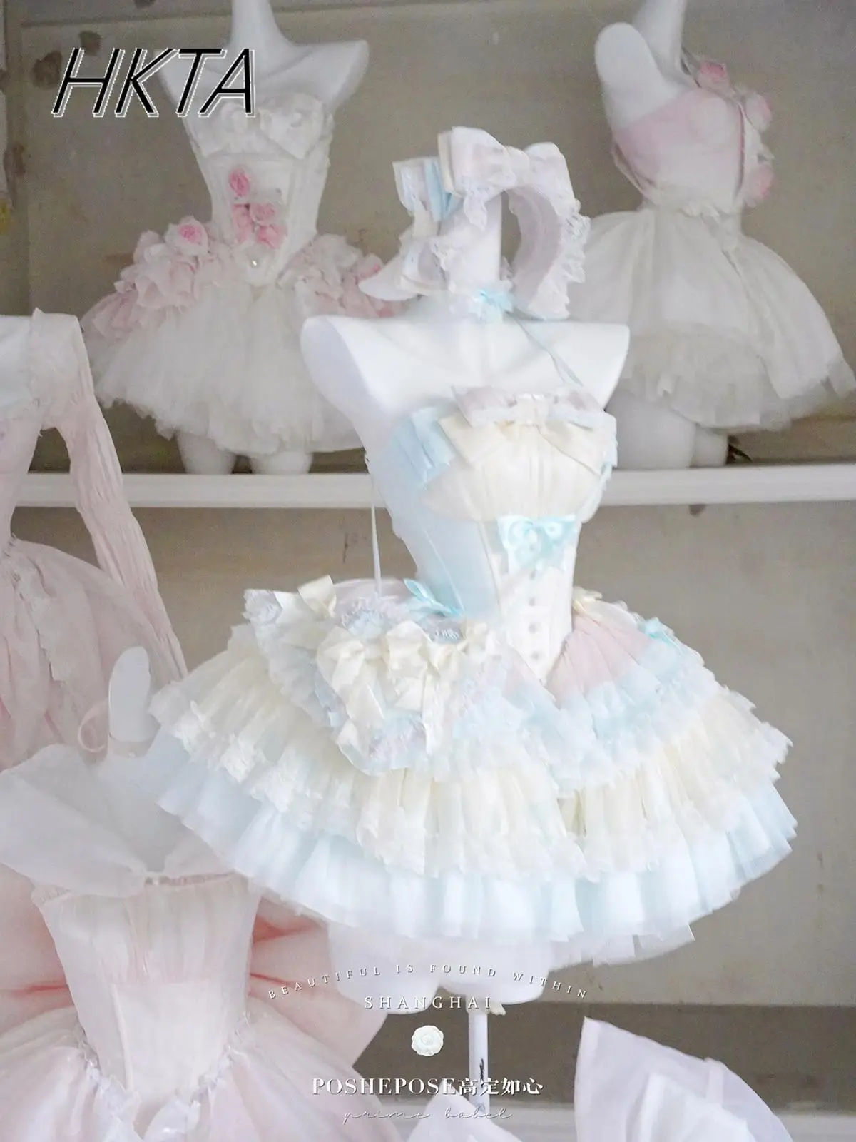 

Japanese Lolita Kawaii Sexy Mini Dresses Girl Sweet Cute Princess Chiffon Hot Birthday Dress Dress Women Colored Ball Gown Dress