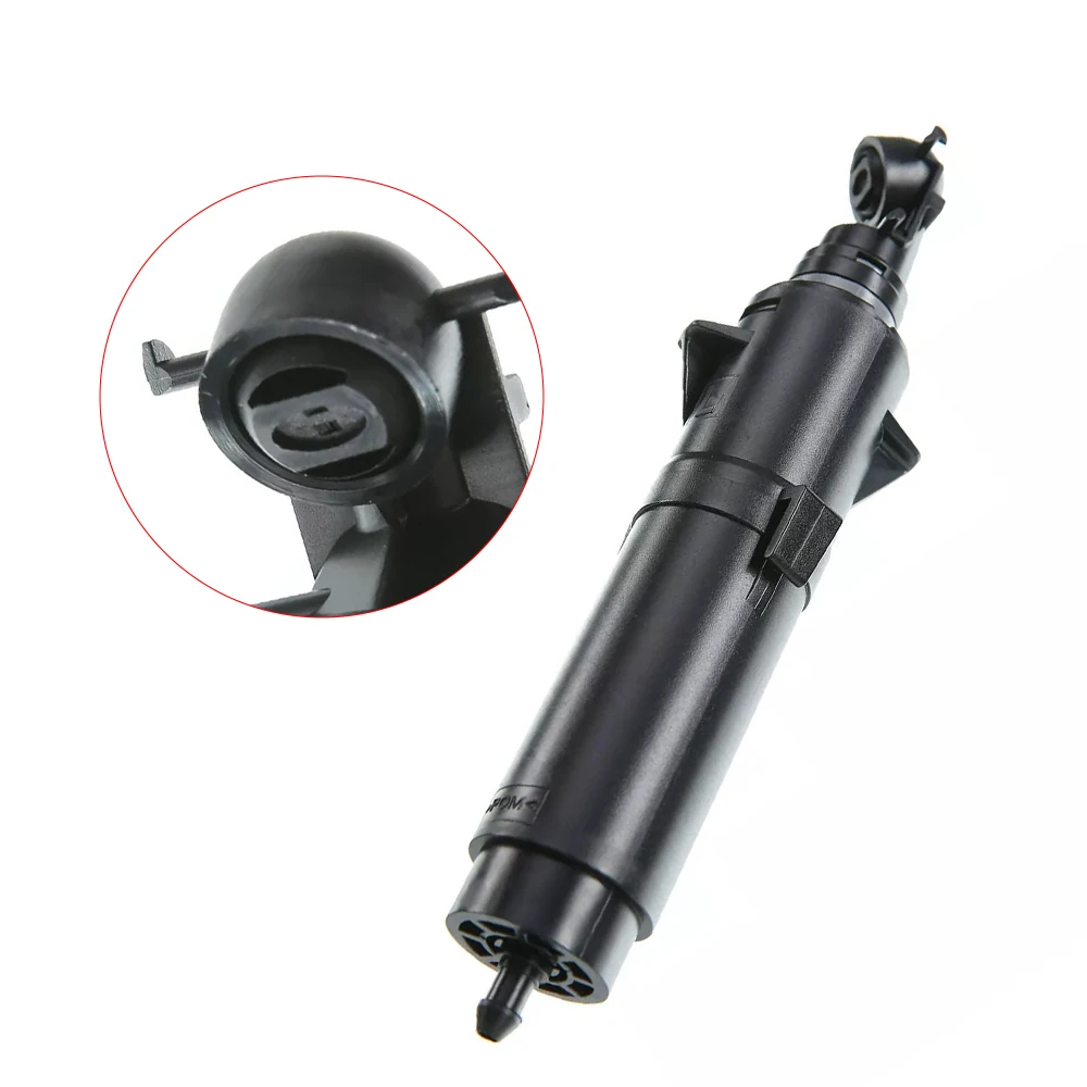 1pc Front Headlight Washer Nozzle Sprayer for BMW X5 F15 All Engine Sport Utility 2014-2017 Auto Parts 61677292657 61677292658