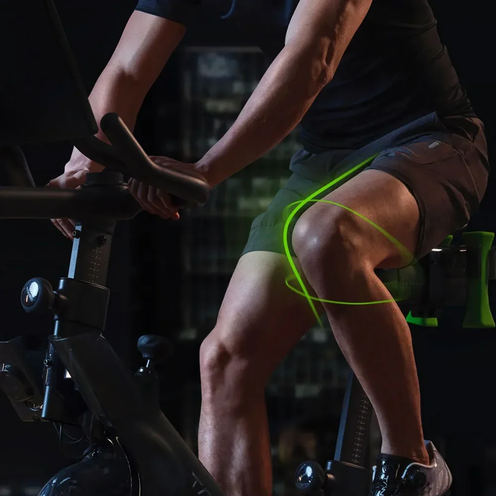 อุปกรณ์ออกกำลังกายในบ้าน SPlan จักรยานปั่นออกกำลังกายแบบอยู่กับที่ พร้อมระบบเบรกแม่เหล็ก สำหรับใช้ในบ้าน