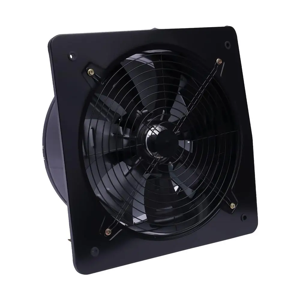 16'' Industrial Utility Blower Fan Ventilator Extractor 750W 4700CFM Axial Flow Factory Wall Mount Explosion Proof Metal Body