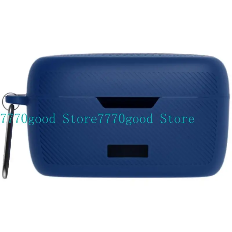 

Silicone Sleeve Impact-Resistant Box Silicone Shield Protective Storage Case Lightweight Storage Box for MA10 Headphones