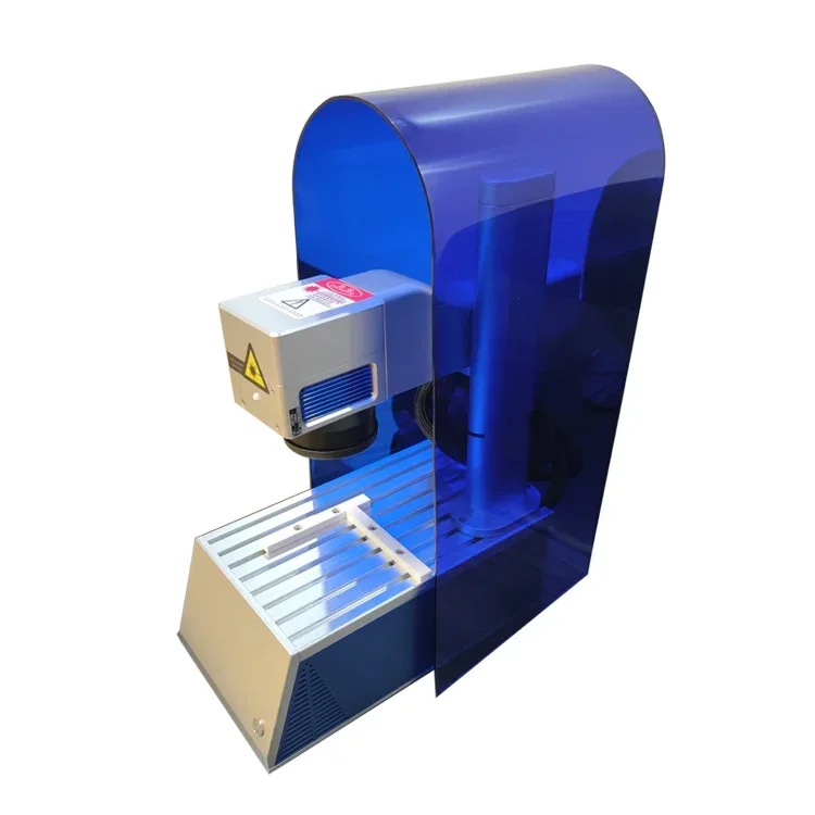 

Customized 60W Fiber Engraving Machine for Jewelry New & Small Portbales High-Powered Marking Machines