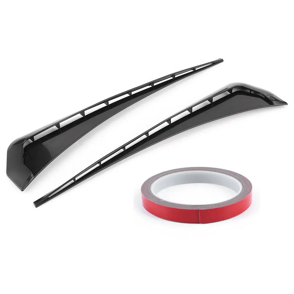 

Side Vent Trim Antioxidant Side Air Wing ABS Universal Fit Waterproof for car Replacement for