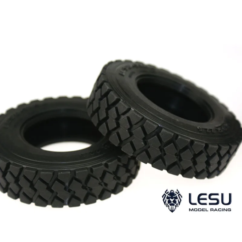 1/14 truck Tamiya drag head gravel tire skin mud head dump truck 85MM diameter tire LESU model