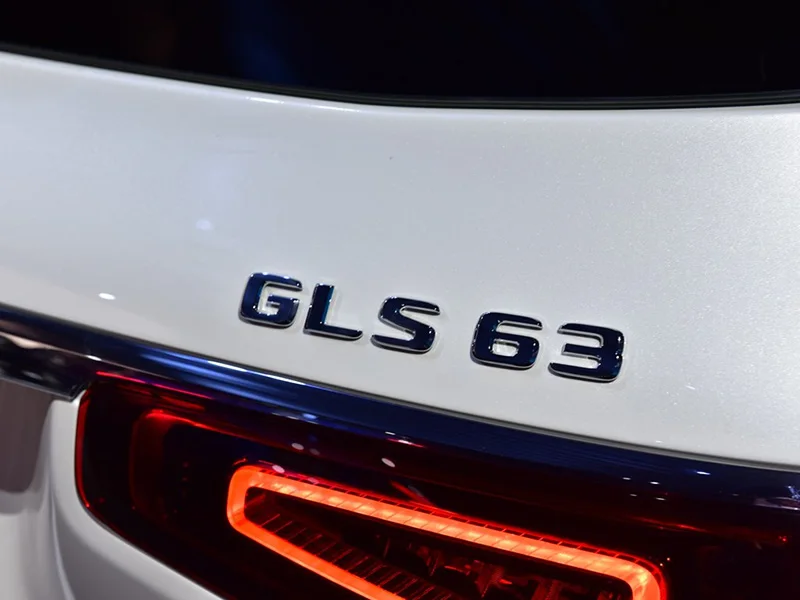3D ABS kofferbak badge letters GLK GLA 45 200 220 260 300 320 350