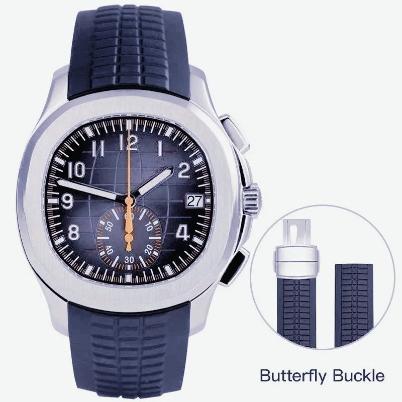 A1212 Store Men's Mechanical Watch Rust-Resistant Stainless Steel Case Outdoor Sports 904L Customized Watches view 5
