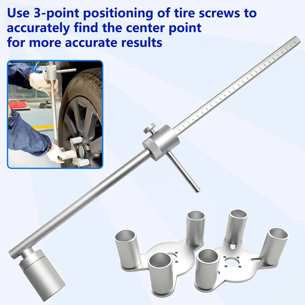 Ferramenta de medição de altura do chassi do veículo, adaptador de configuração de altura de passeio para land rover range rover jaguar JLR-204-557B-01 204-484