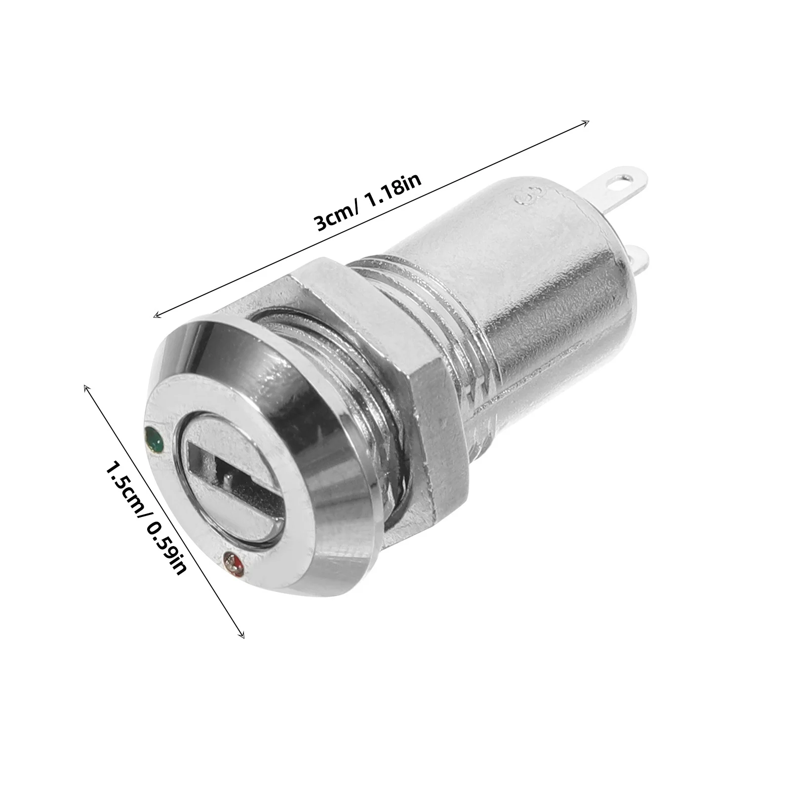 2Pcs Durable Elevator Fire Equipment Lock Auto Reset Function for Extinguishers Hydrants Emergency Security Gas Valve