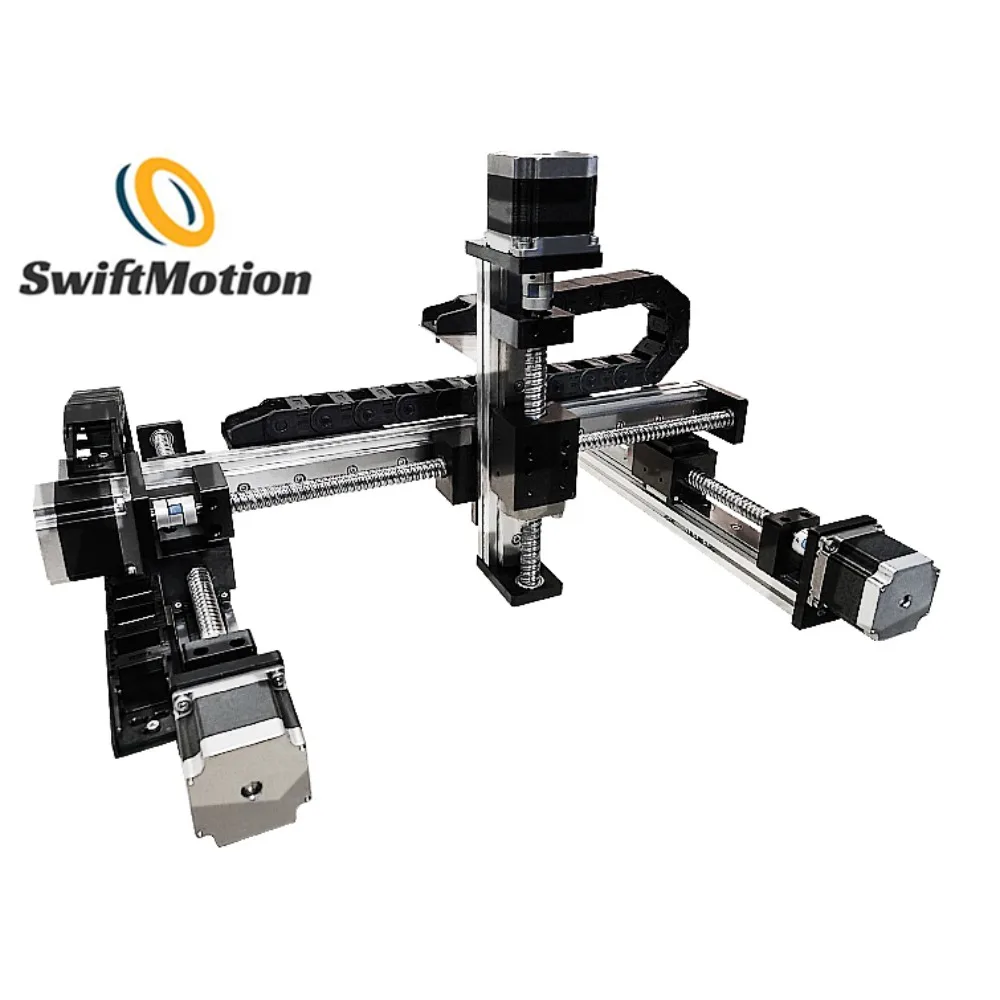 

XYZ 3-Axis Ball Screw Linear Stage CNC Gantry Module