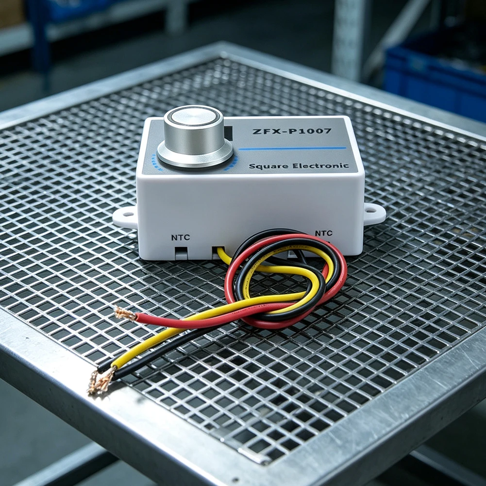 For ZFX-P1007 Supported 500W AC220V Digital Regulator Switch with Stepless Adjustment and Clear Parameter Readout