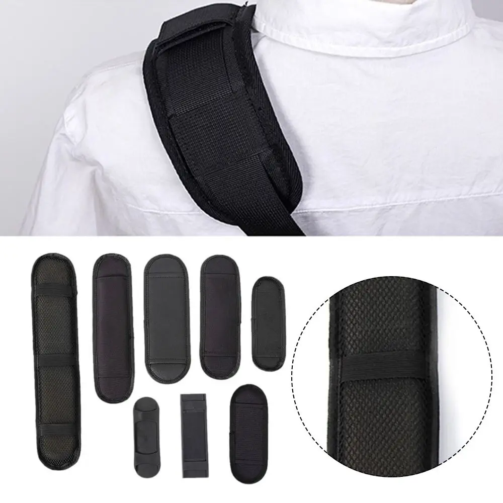 1Pc Oxford Cloth Shoulder Strap Pad Replacement Non-Slip Laptop Bag Strap Cushion Breathable Detachable Backpack Shoulder Pad