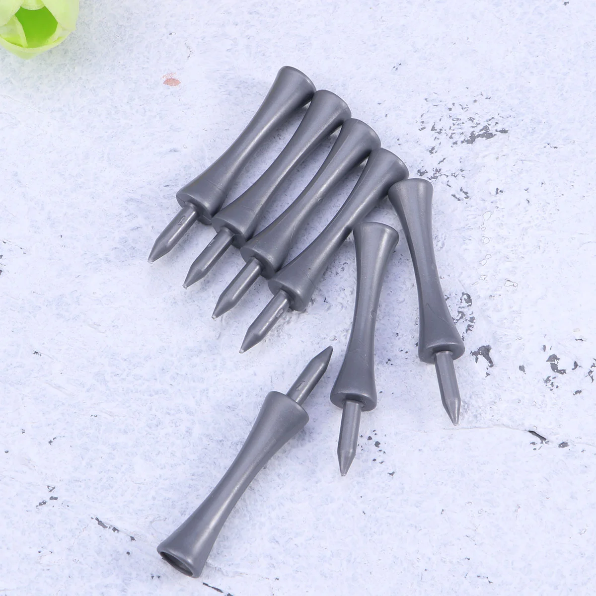 50pcs 70mm Large Castle Tees (Grey)