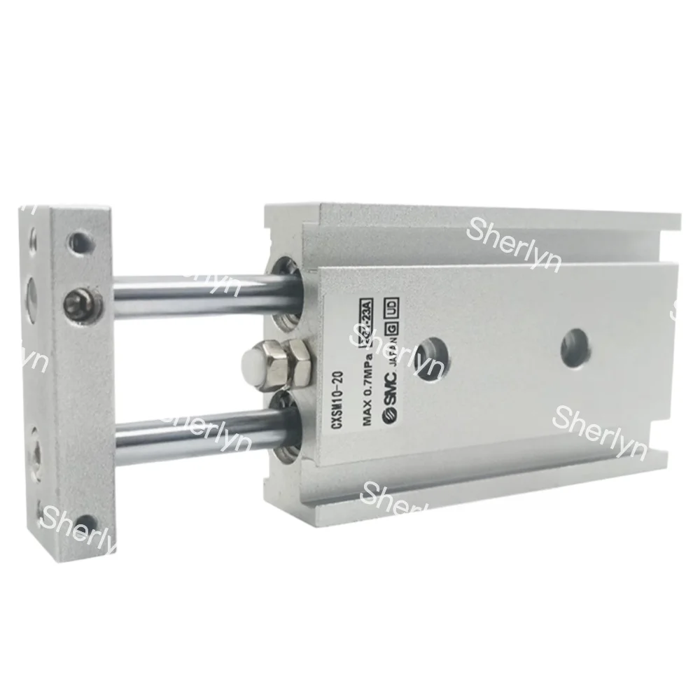 

CXSM6 SMC 6 Bore CXSM Dual Axis Double Rod Cylinder CXSM6/10/15/20/25/32-10/15/20/25/30/40/45/50