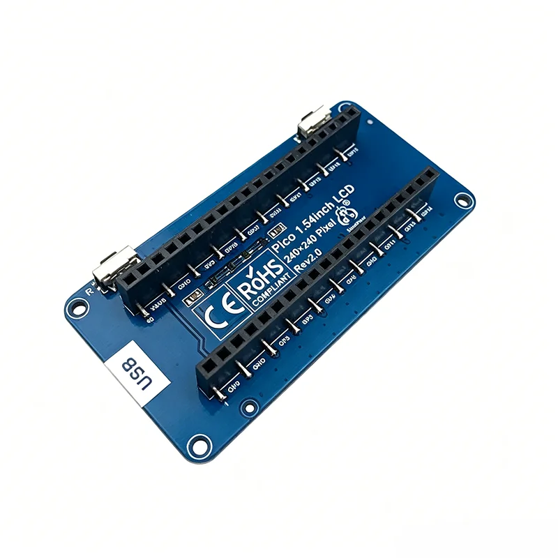 Moduł do gier Raspberry Pi Pico z 1,54-calowym wyświetlaczem LCD 240×240 IPS ST7789, płytka rozszerzająca do samodzielnego montażu konsoli do gier, kompatybilna z Pico/Pico 2/Pico 2 W — zdjęcie produktu 4