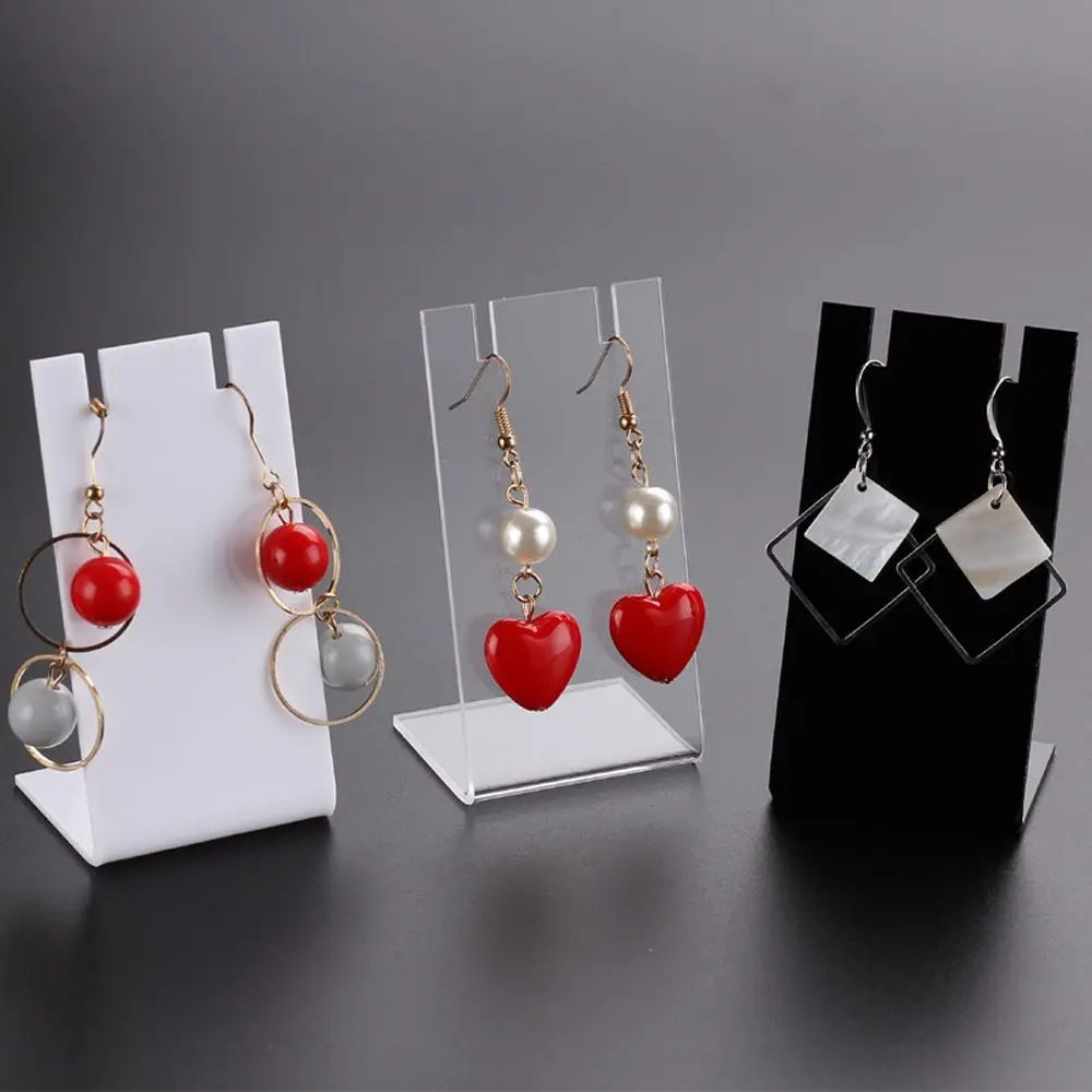 Acrylic For Girls Necklaces Storage Rack Jewelry Organizer Ornaments Earring Display Rack Transparent Women Jewelry Holder