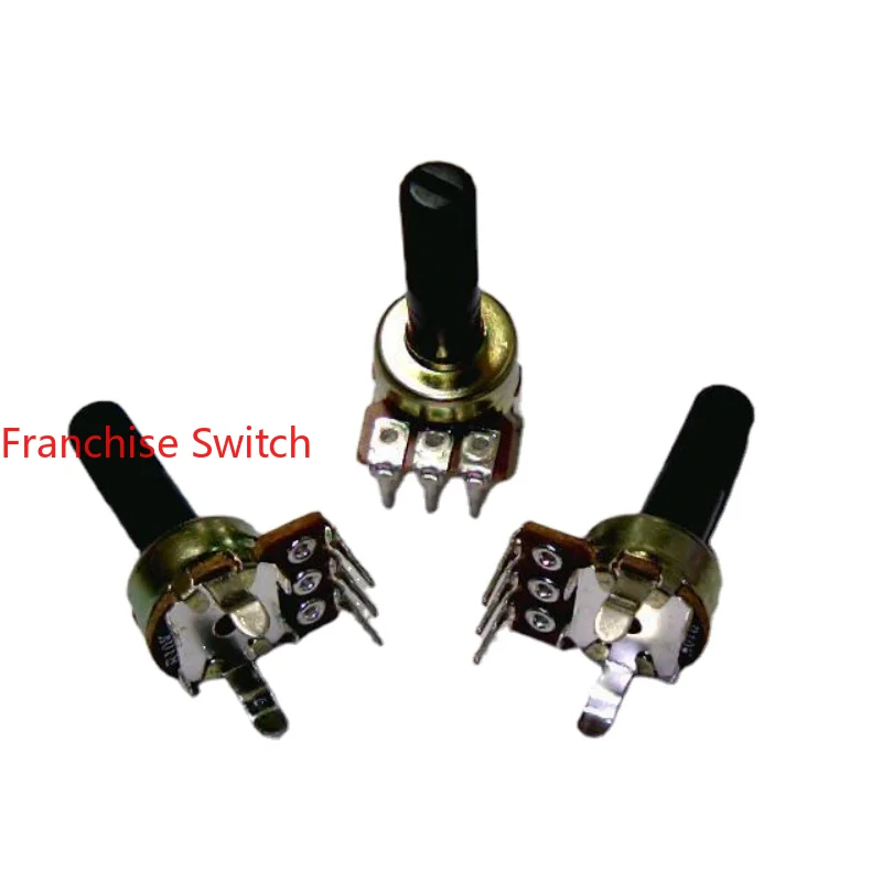 10PCS WH1212 Potentiometer B10K B100K