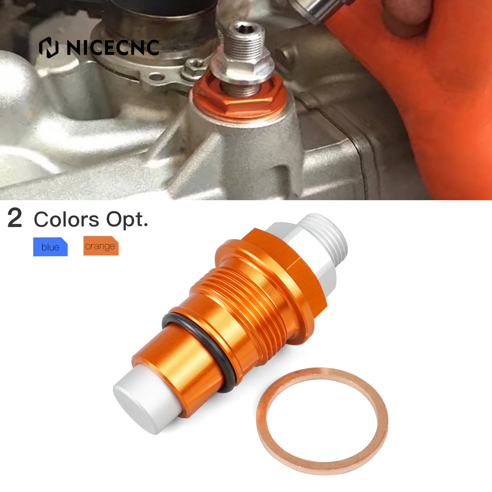 

For KTM EXCF 350 EXC250F 2023 SXF 250 SXF 350 2011-2022 350 Freeride Timing Cam Chain Tensioner For Husqvarna FE 250 FE 350