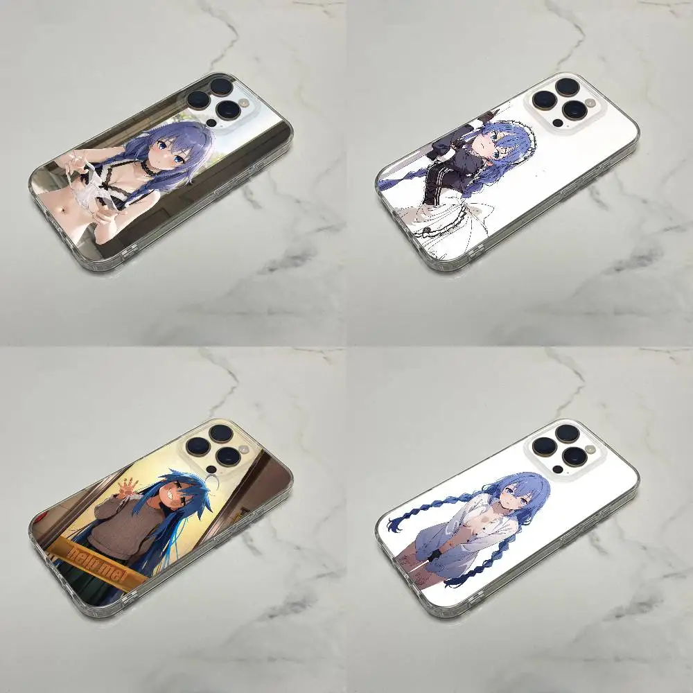

M-Mushoku Roxy Migurdia T-Tensei Phone Case For iPhone 17,16,15,14,13,12,11 Plus,Pro,Max,Plus,E,SE4,Mini Transparent Box