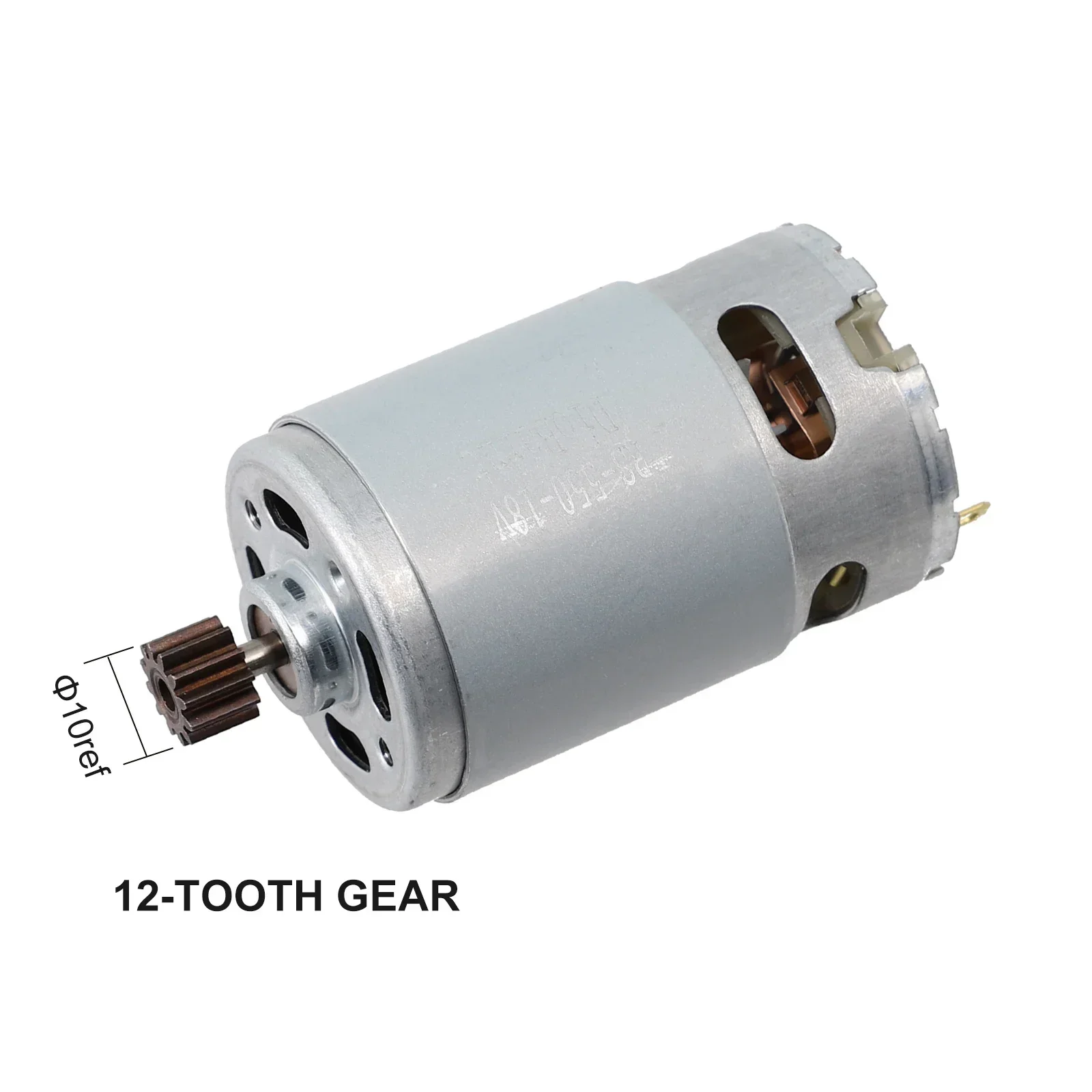DC Motor 12 Teeth 18V 1607022587 Replacement Parts For GSR1800-LI Cordless Impact Electric Drill Power Tools Accessories
