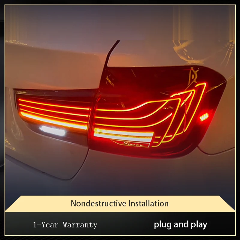 

Car Lights For BMW 3 Series F30 F35 Tail Light 320 325 2013-2017 Taillight Projection Lens Xenon Reverse Automotive Accessories