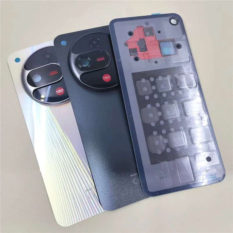 Back Battery Cover for ZTE Nubia Focus 2 Z2462N Housing Lid Door Rear Case with Camera Frame Lens